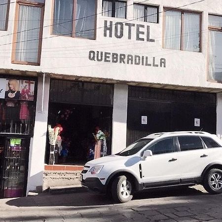 Hotel Quebradilla Zacatecas Esterno foto