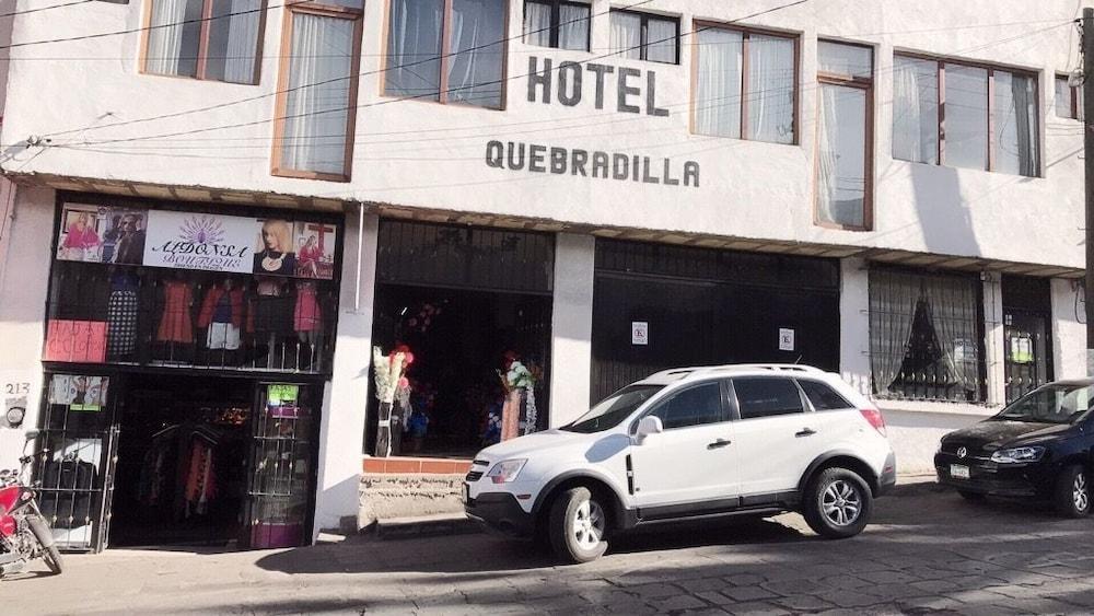 Hotel Quebradilla Zacatecas Esterno foto